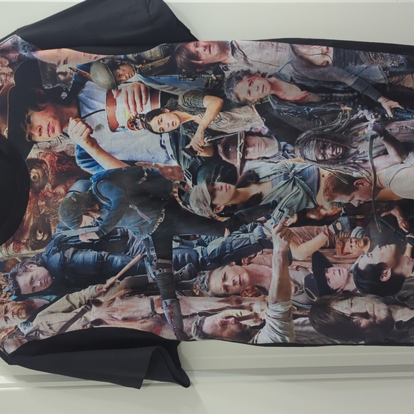 Sublivie Walking Dead T-shirt - Picture 2 of 3